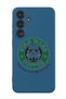 Protective Liquid Silicone Shockproof Case For Samsung Galaxy S24 Plus (Blue) - StarWars Coffee