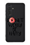 Protective Liquid Silicone Case For Samsung Galaxy S24 Plus (Black) - Donut worry be happy