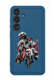 Protective Liquid Silicone Shockproof Case For Samsung Galaxy S24 Plus (Blue) - avengers