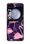 Protective Case Anti Scratch Shock Proof Bumper Cover For Samsung Galaxy Z Flip 6 Flamingo