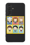 Protective Liquid Silicone Shockproof Case For Samsung Galaxy S24 Plus (Black) - friends