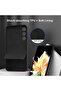 Protective Liquid Silicone Shockproof Case For Samsung Galaxy S24 Plus (Black) - H& mouse pointer - 4