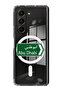 Case for Samsung Galaxy Z Fold 5 Compatible with MagSafe, Shockproof Bumper Case abudhabi sign board