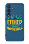 Protective Liquid Silicone Case For Samsung Galaxy S24 Plus (Blue) - It is either easy impossible