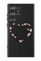 Protective Liquid Silicone Case For Samsung Galaxy S24 Ultra (Black) - Trust in the lord with