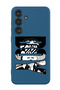 Protective Liquid Silicone Shockproof Case For Samsung Galaxy S24 Plus (Blue) - Boy
