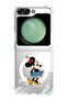 Case for Samsung Galaxy Z Flip 5 Compatible with MagSafe, Shockproof Phone Bumper Cover Minnie