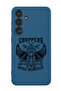 Protective Liquid Silicone Shockproof Case For Samsung Galaxy S24 Plus (Blue) - Choppers