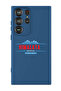 Protective Liquid Silicone Case For Samsung Galaxy S24 Ultra (Blue) - Himalaya extreme hiking