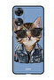 Protective Case Anti Scratch Shock Proof Bumper Cover For Oppo F23 5G Swag Cat