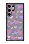Protective Case Anti Scratch Shock Proof Bumper Cover For Samsung Galaxy S24 Ultra Small Hearts (4)