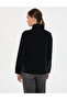 Black Comfort Fit Knitted Cardigan 50309108-Vr046 - 5