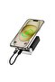Chromevolt 10000mAh Power Bank, 35W PD, 22.5W QC 3.0, LED Display, Compact – Black - 4