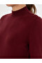 Vişne Slim Fit Half Fisherman Basic Sweater 50310887-Vr223 - 7