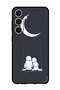 Protective Case Anti Scratch Shock Proof Bumper Cover For Samsung Galaxy S24 Plus Two Astronauts
