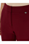Cherry Flare Fit Fabric Pants 50310395-Vr223 - 5