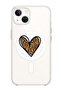 Case for iPhone 13 6.1-inch Compatible with MagSafe, Shockproof Bumper Case leopard Print