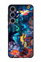 Protective Case Anti Scratch Shock Proof Bumper Cover For Samsung Galaxy S24 Plus Water Colour
