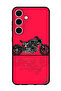 Protective Case Anti Scratch Shock Proof Bumper Cover For Samsung Galaxy S24 Plus Sports Bike