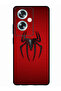 Protective Case Anti Scratch Shock Proof Bumper Cover For Oppo A79 5G Red Spiderman Logo