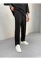 Black Oysho Fabric Baggy Pants - 2