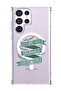 Case for Samsung Galaxy S23 Ultra Compatible with MagSafe, Shockproof Cover BE strong & Courageous