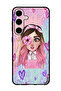 Protective Case Anti Scratch Shock Proof Bumper Cover For Samsung Galaxy S24 Plus Donut Love