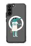 Case for Samsung Galaxy S23 6.1-inch Compatible with MagSafe, Shockproof Bumper Case Lacoste