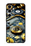 Protective Case Anti Scratch Shock Proof Bumper Cover For Samsung Galaxy S24 Plus Bitcoin 1