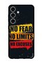 Protective Case Anti Scratch Shock Proof Bumper Cover For Samsung Galaxy S24 Plus No Fear No Limits