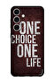 Protective Case For Samsung Galaxy S24 Plus One Choice One Life