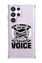 Case for Samsung Galaxy S23 Ultra Compatible with MagSafe, Shockproof Cover Teacher Voice