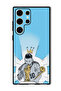 Protective Case Anti Scratch Shock Proof Bumper Cover For Samsung Galaxy S24 Ultra Messi Kiss WC
