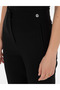 Black Carrot Fit Fabric Trousers 50310123-Vr046 - 5
