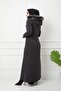 WOMEN'S FULL-Length LINED HOODED CUSTOM COTTON COAT - 8