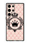 Protective Case Anti Scratch Shock Proof Bumper Cover For Samsung Galaxy S24 Ultra Princess Crown