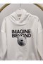 Teddy Bear Designed Boy's Hooded Suit - 6