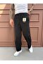 Black Gabardine Relax Fit Trousers - 2