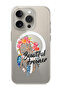 Case for iPhone 15 Pro Max Compatible with MagSafe, Shockproof Bumper Case Beautiful Dreamer