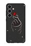 Protective Case Anti Scratch Shock Proof Bumper Cover For Samsung Galaxy S24 Plus Snap Love