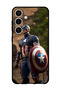 Protective Case Anti Scratch Shock Proof Bumper Cover For Samsung Galaxy S24 Plus Captain America 3
