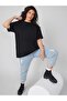 Women's Plus Size Relaxed Fit T-Shirt - 2