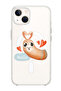 Case for iPhone 14 6.1-inch Compatible with MagSafe, Shockproof Phone Bumper Cover Hello Camel