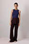 الياقة العمودية بلا أكمام - 3