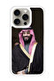 Protective Case Cover For APPLE IPHONE 15 Pro Max Sheikh Salman (White Bumper)