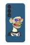 Protective Liquid Silicone Shockproof Case For Samsung Galaxy S24 Plus (Blue) - Ape1