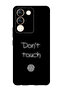 Protective Case Anti Scratch Shock Proof Bumper Cover For Vivo V29e Dont touch (2)