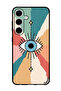 Protective Case Anti Scratch Shock Proof Bumper Cover For Samsung Galaxy S24 Plus Evil Eye 1