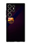 Protective Case For Samsung Galaxy S24 Ultra Minimal Barca Logo