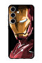 Protective Case Anti Scratch Shock Proof Bumper Cover For Samsung Galaxy S24 Plus Iron man